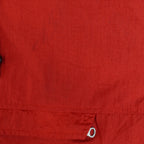 Vintage (Marlboro) - Red 1/4 Zip Pullover Packable Windbreaker 1990s X-Large Vintage Retro