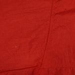 Vintage (Marlboro) - Red 1/4 Zip Pullover Packable Windbreaker 1990s X-Large Vintage Retro
