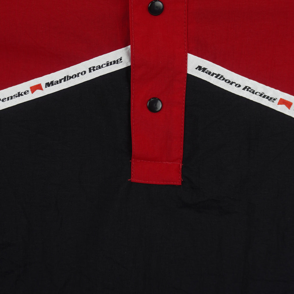 Vintage (Marlboro) - Team Penske Hooded Windbreaker 1990s X-Large Vintage Retro
