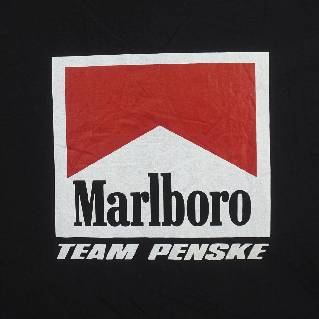 Vintage (Marlboro) - Team Penske Hooded Windbreaker 1990s X-Large Vintage Retro