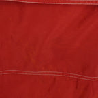 Tommy Hilfiger - Red Athletics 1/4 Zip-Up Hooded Windbreaker 1990s Large Vintage Retro