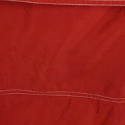 Tommy Hilfiger - Red Athletics 1/4 Zip-Up Hooded Windbreaker 1990s Large Vintage Retro