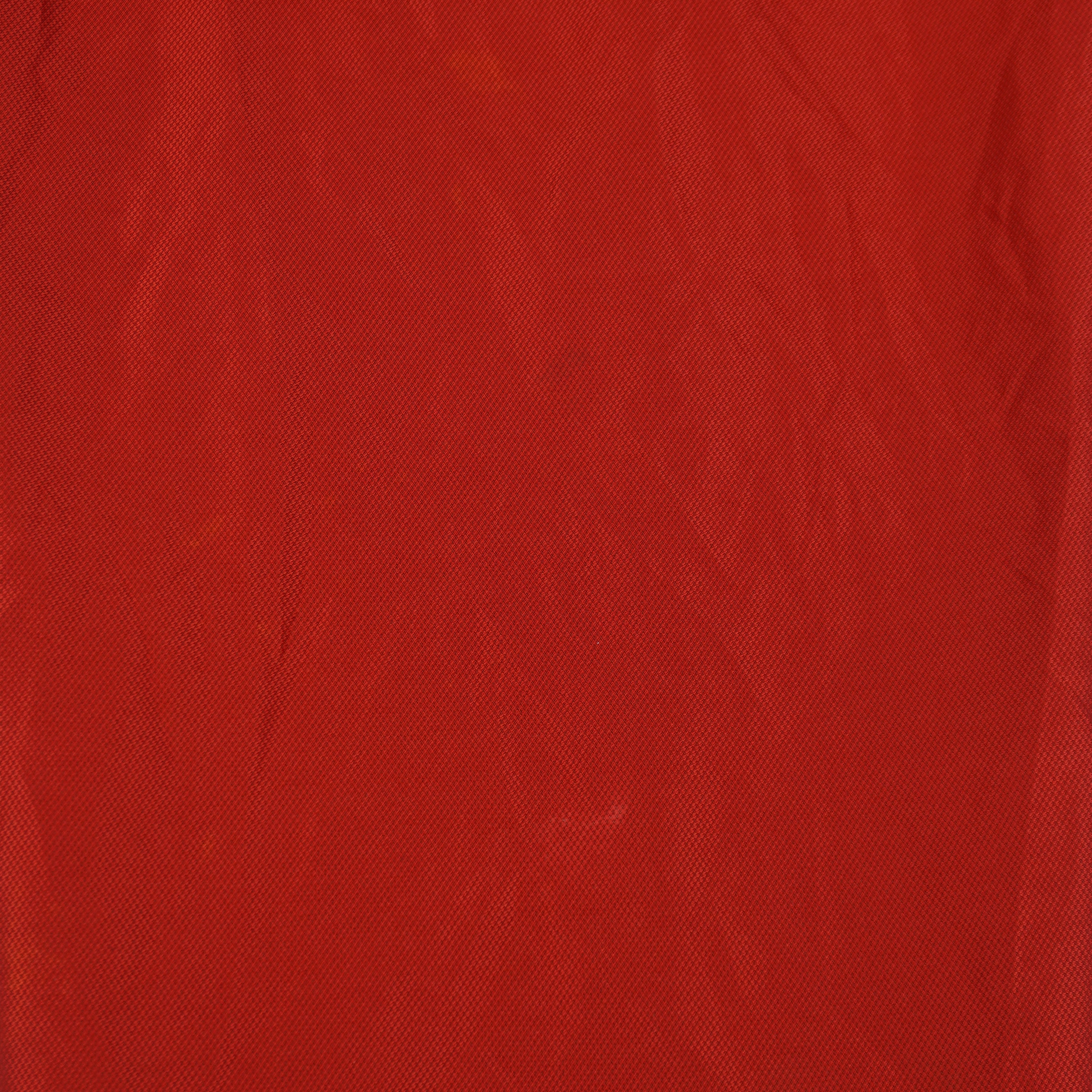 Tommy Hilfiger - Red Athletics 1/4 Zip-Up Hooded Windbreaker 1990s Large Vintage Retro