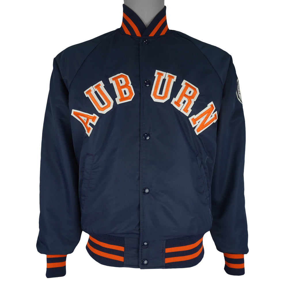 NCAA (MVP) - Auburn Tigers Varsity Jacket 1990s Small Vintage Retro