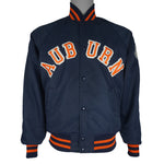 NCAA (MVP) - Auburn Tigers Satin Jacket 1990s Small