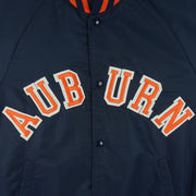 NCAA (MVP) - Auburn Tigers Varsity Jacket 1990s Small Vintage Retro