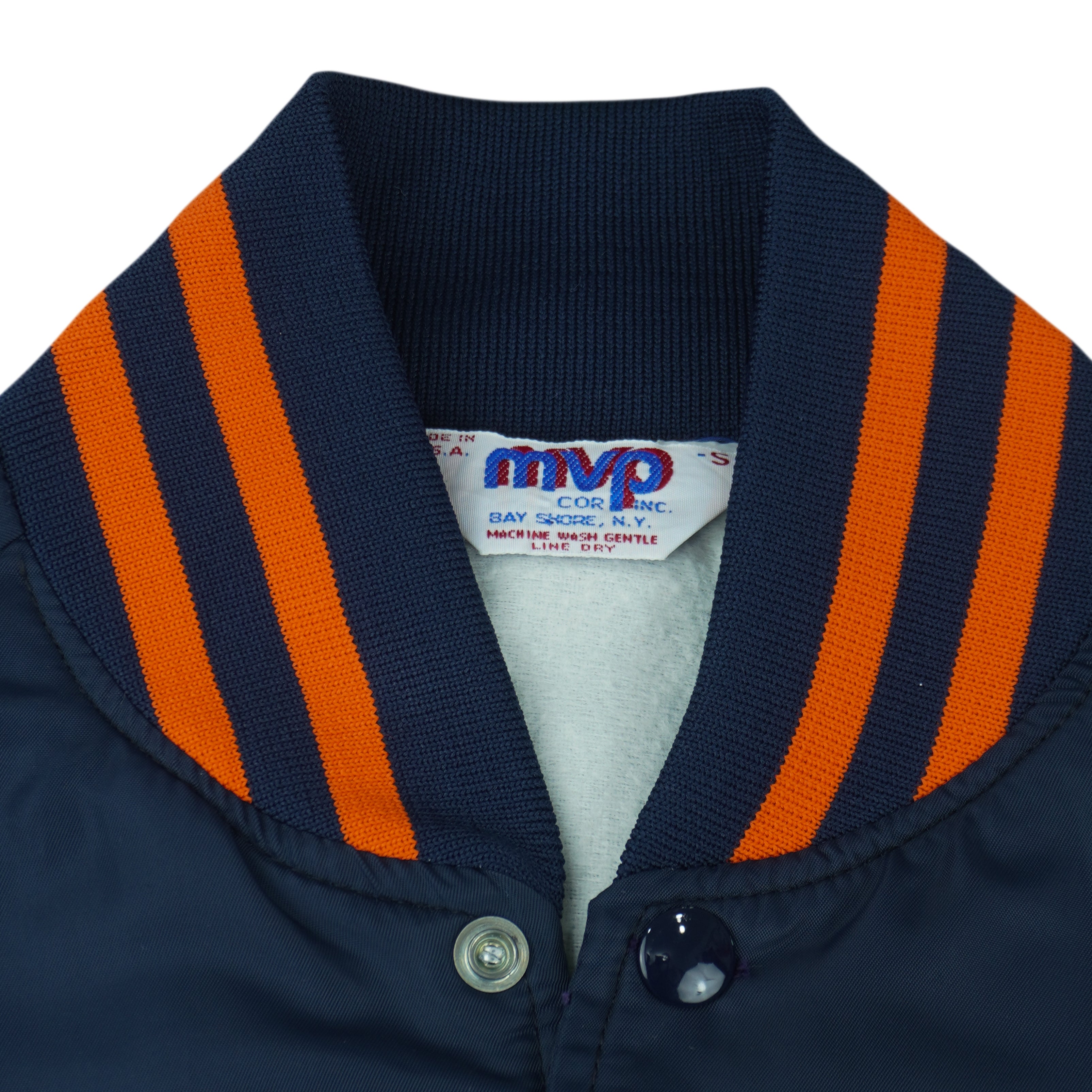 NCAA (MVP) - Auburn Tigers Varsity Jacket 1990s Small Vintage Retro