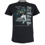 NFL (Majestic) - Philadelphia Eagles MCNABB #5 T-Shirt 2000s Large Vintage Retro Football