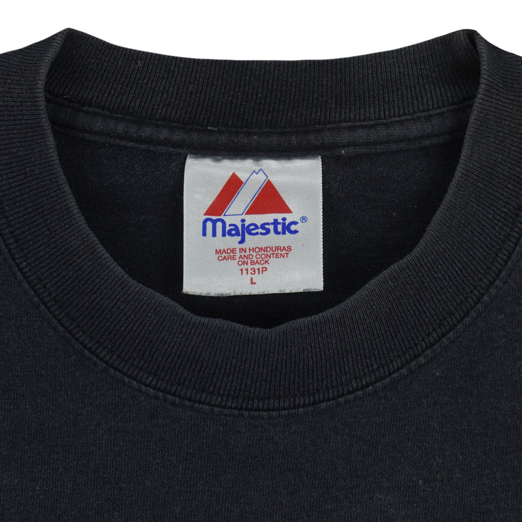 NFL (Majestic) - Philadelphia Eagles MCNABB #5 T-Shirt 2000s Large Vintage Retro Football