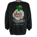Vintage - WEBN Cincinnati Rock Radio Station Crew Neck Sweatshirt 1990s X-Large Vintage Retro