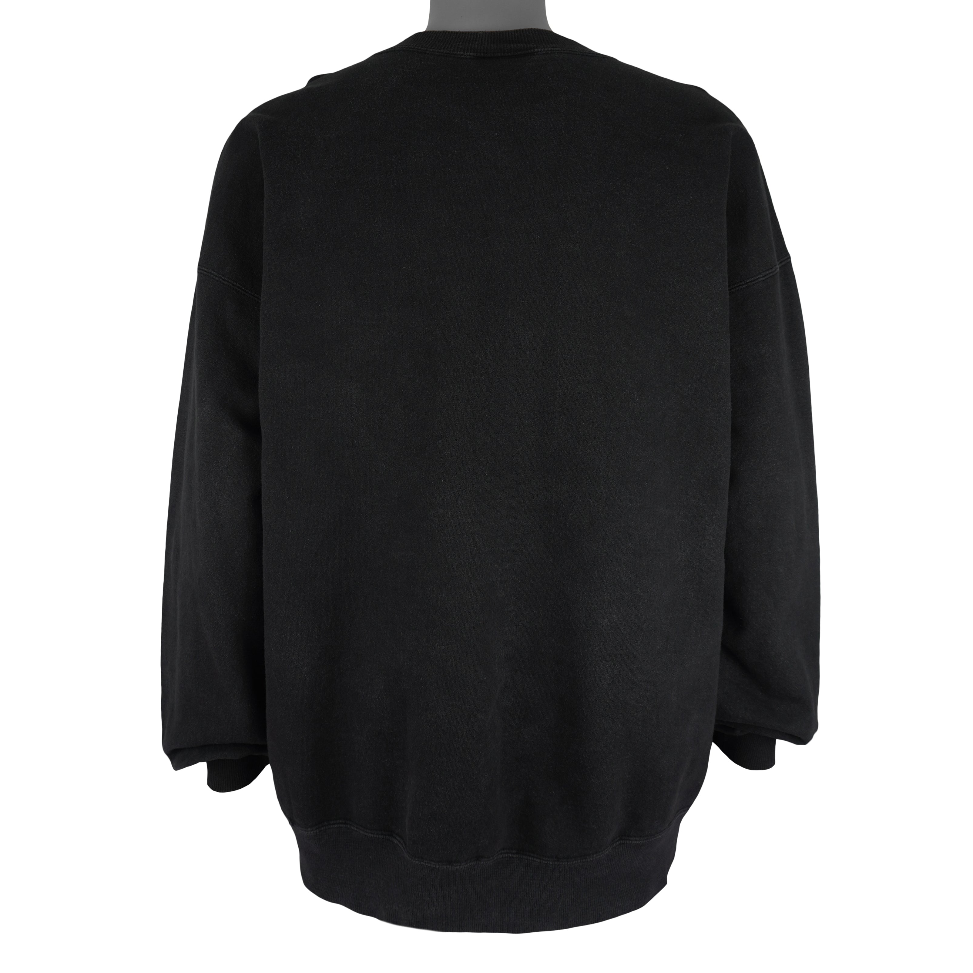 Vintage - WEBN Cincinnati Rock Radio Station Crew Neck Sweatshirt 1990s X-Large Vintage Retro