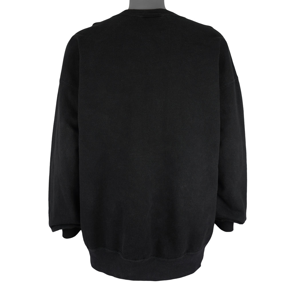 Vintage - WEBN Cincinnati Rock Radio Station Crew Neck Sweatshirt 1990s X-Large Vintage Retro