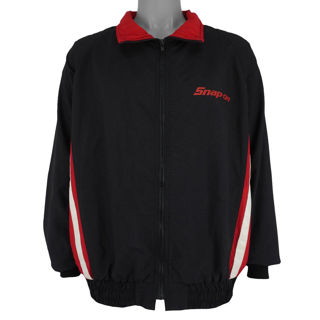 Vintage (Swingster) - Snap-on Track Jacket 1990s X-Large Vintage Retro