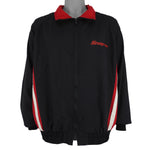 Vintage (Swingster) - Snap-on Track Jacket 1990s X-Large Vintage Retro