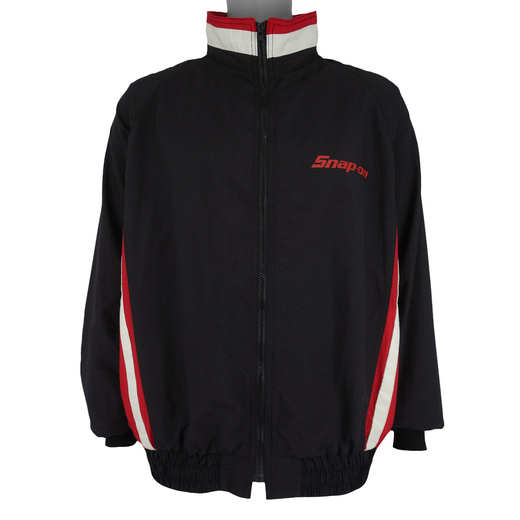 Vintage (Swingster) - Snap-on Track Jacket 1990s X-Large Vintage Retro