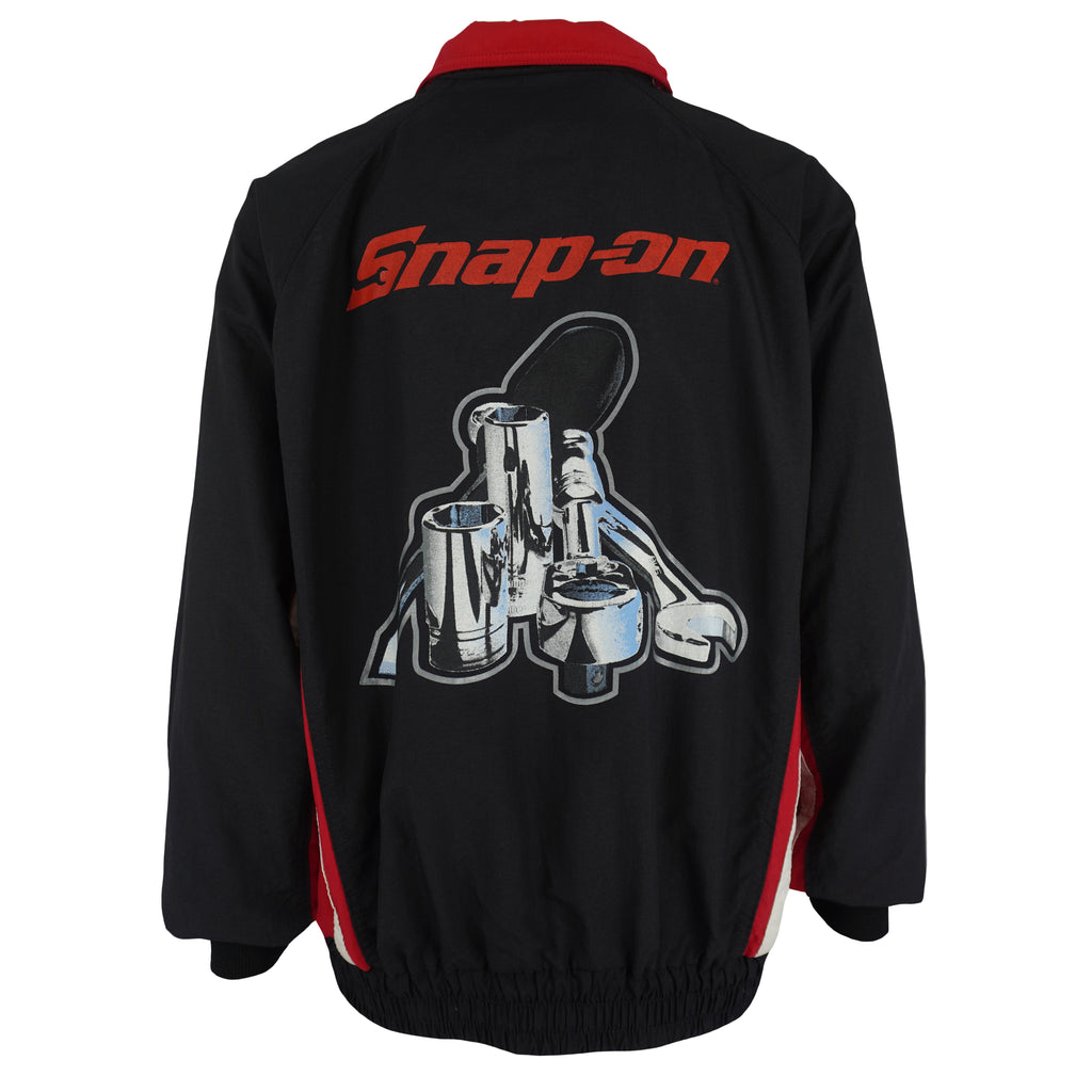 Vintage (Swingster) - Snap-on Track Jacket 1990s X-Large Vintage Retro