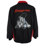 Vintage (Swingster) - Snap-on Track Jacket 1990s X-Large Vintage Retro