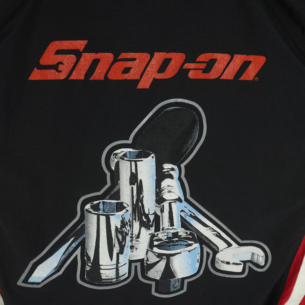 Vintage (Swingster) - Snap-on Track Jacket 1990s X-Large Vintage Retro