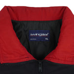 Vintage (Swingster) - Snap-on Track Jacket 1990s X-Large Vintage Retro