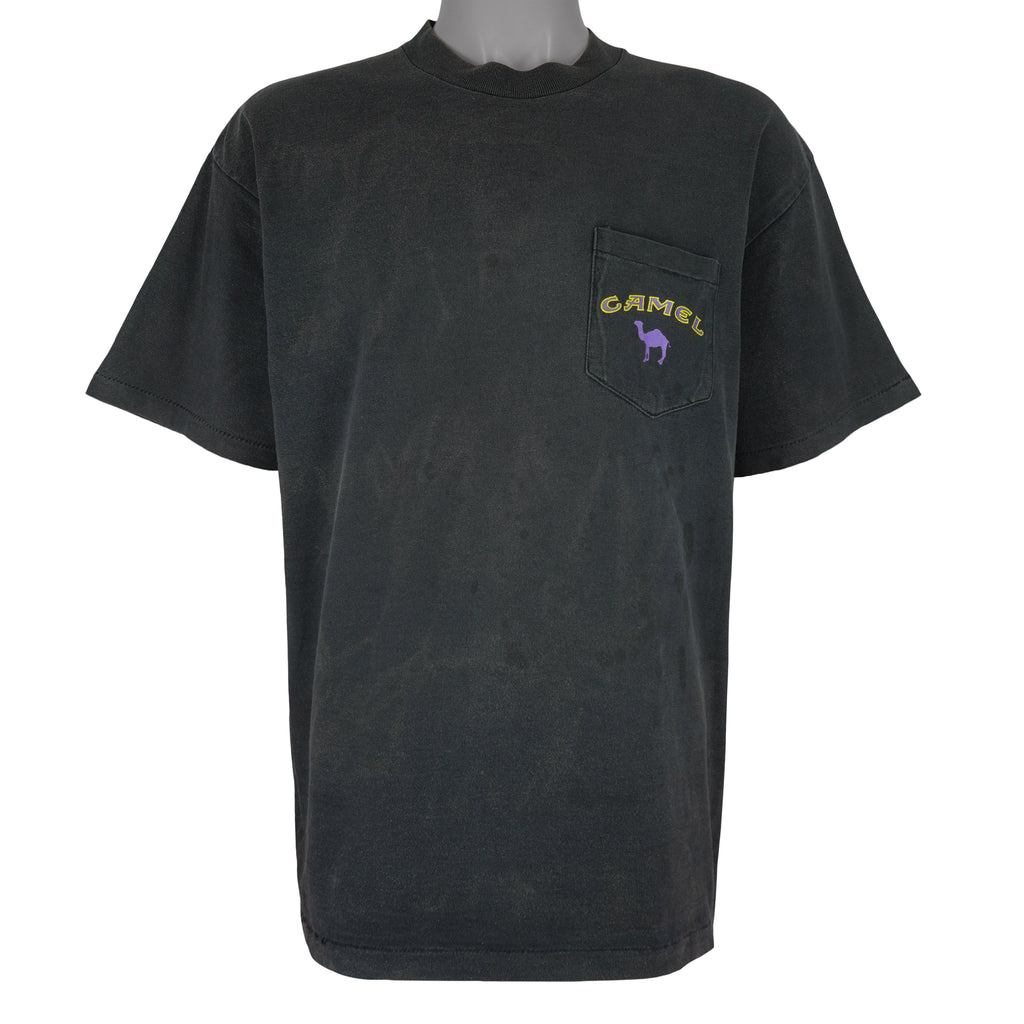 Vintage (Camel) - Joe's Place Tell Em Joe Sent You T-Shirt 1990s X-Large Vintage Retro