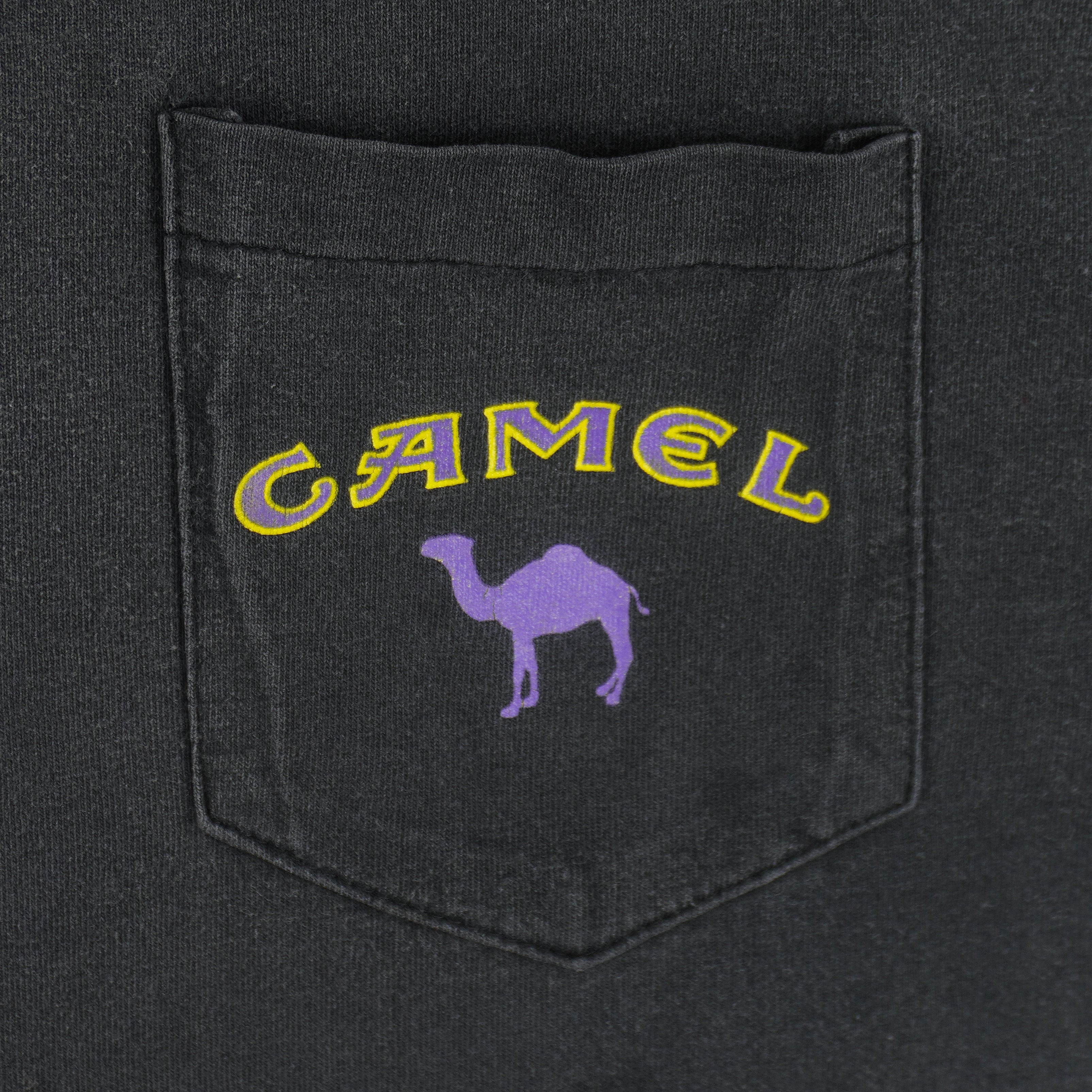 Vintage (Camel) - Joe's Place Tell Em Joe Sent You T-Shirt 1990s X-Large Vintage Retro