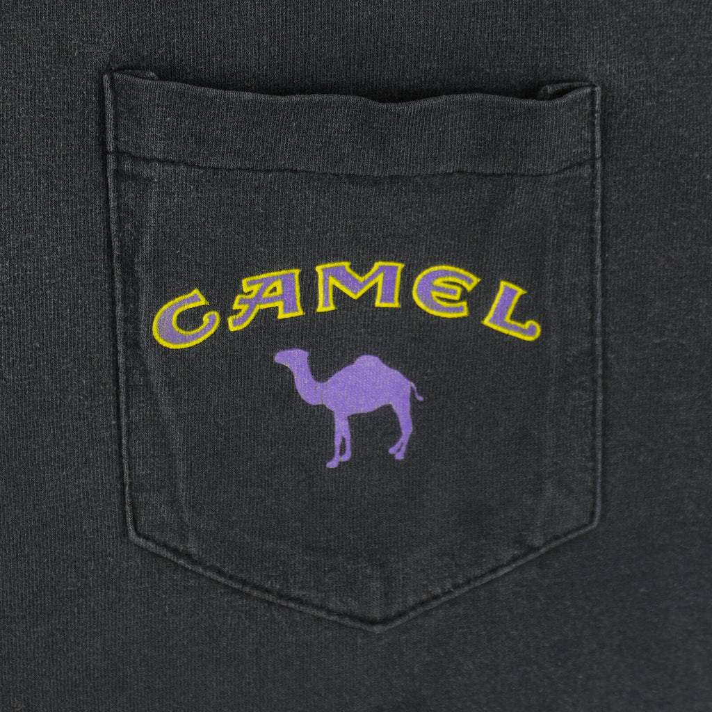 Vintage (Camel) - Joe's Place Tell Em Joe Sent You T-Shirt 1990s X-Large Vintage Retro