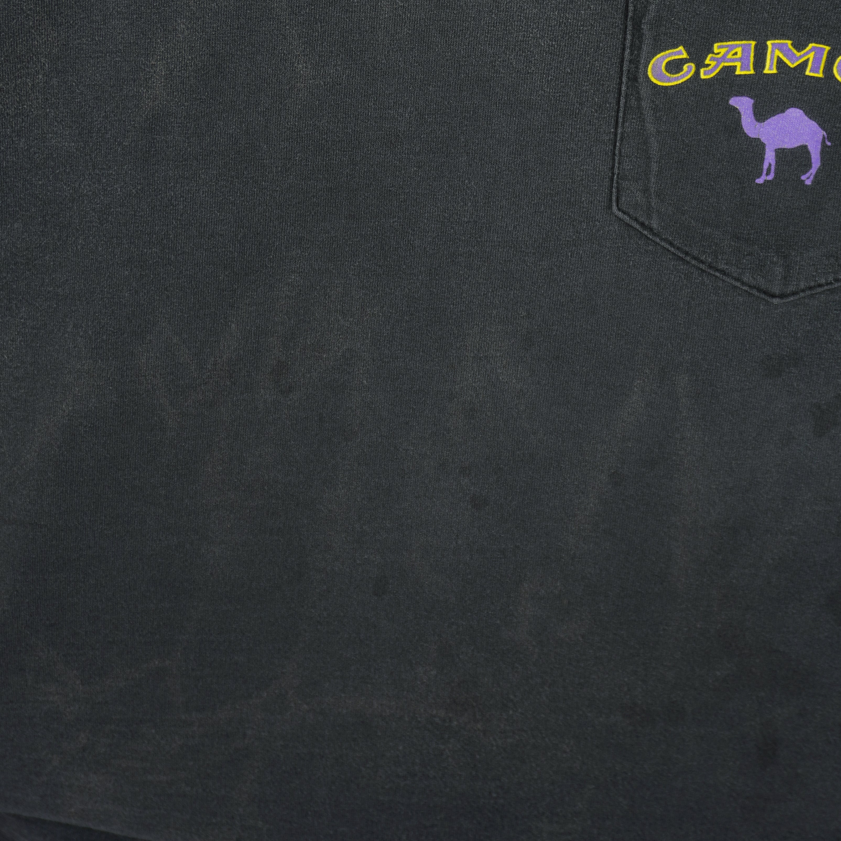 Vintage (Camel) - Joe's Place Tell Em Joe Sent You T-Shirt 1990s X-Large Vintage Retro