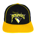 NHL (The Game) - NHL Pittsburgh Penguins Snapback Hat 1990s OSFA Vintage Retro Hockey