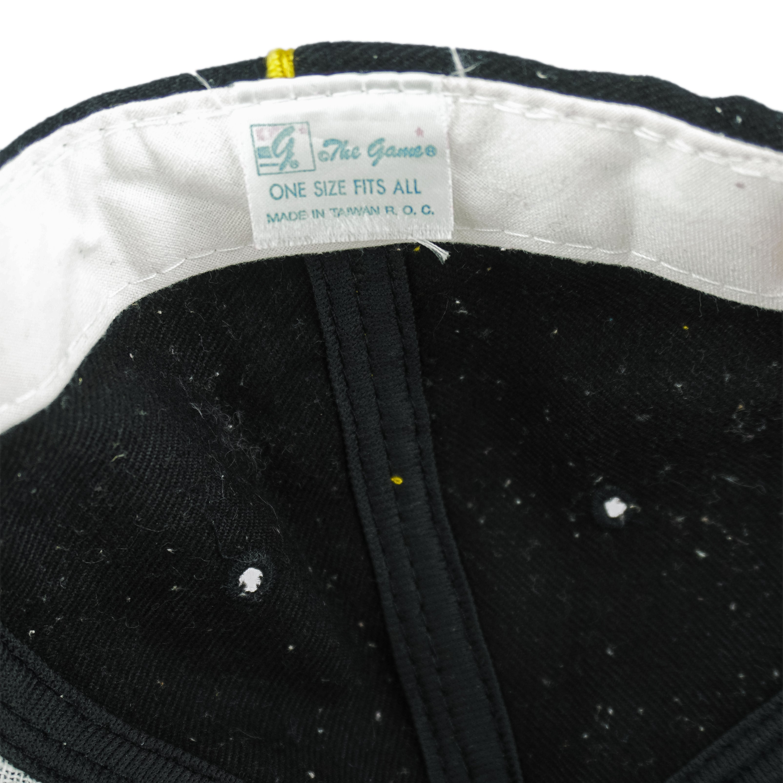NHL (The Game) - NHL Pittsburgh Penguins Snapback Hat 1990s OSFA Vintage Retro Hockey