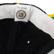 NHL (The Game) - NHL Pittsburgh Penguins Snapback Hat 1990s OSFA Vintage Retro Hockey