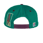 NHL (The Game) - Anaheim Mighty Ducks Snapback Hat 1990s OSFA Vintage Retro Hockey