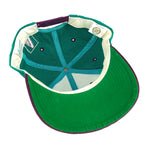NHL (The Game) - Anaheim Mighty Ducks Snapback Hat 1990s OSFA Vintage Retro Hockey