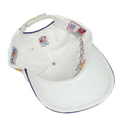 NFL (Sports Specialties) - Denver Broncos Miami Bound Embroidered Strapback Hat 1998 OSFA Vintage Retro Football