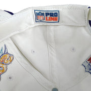 NFL (Sports Specialties) - Denver Broncos Miami Bound Embroidered Strapback Hat 1998 OSFA Vintage Retro Football