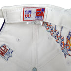 NFL (Sports Specialties) - Denver Broncos Miami Bound Embroidered Strapback Hat 1998 OSFA Vintage Retro Football