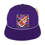 Vintage (K-Products) - Enjoy Cherry Coke Hat 1990s OSFA Vintage Retro