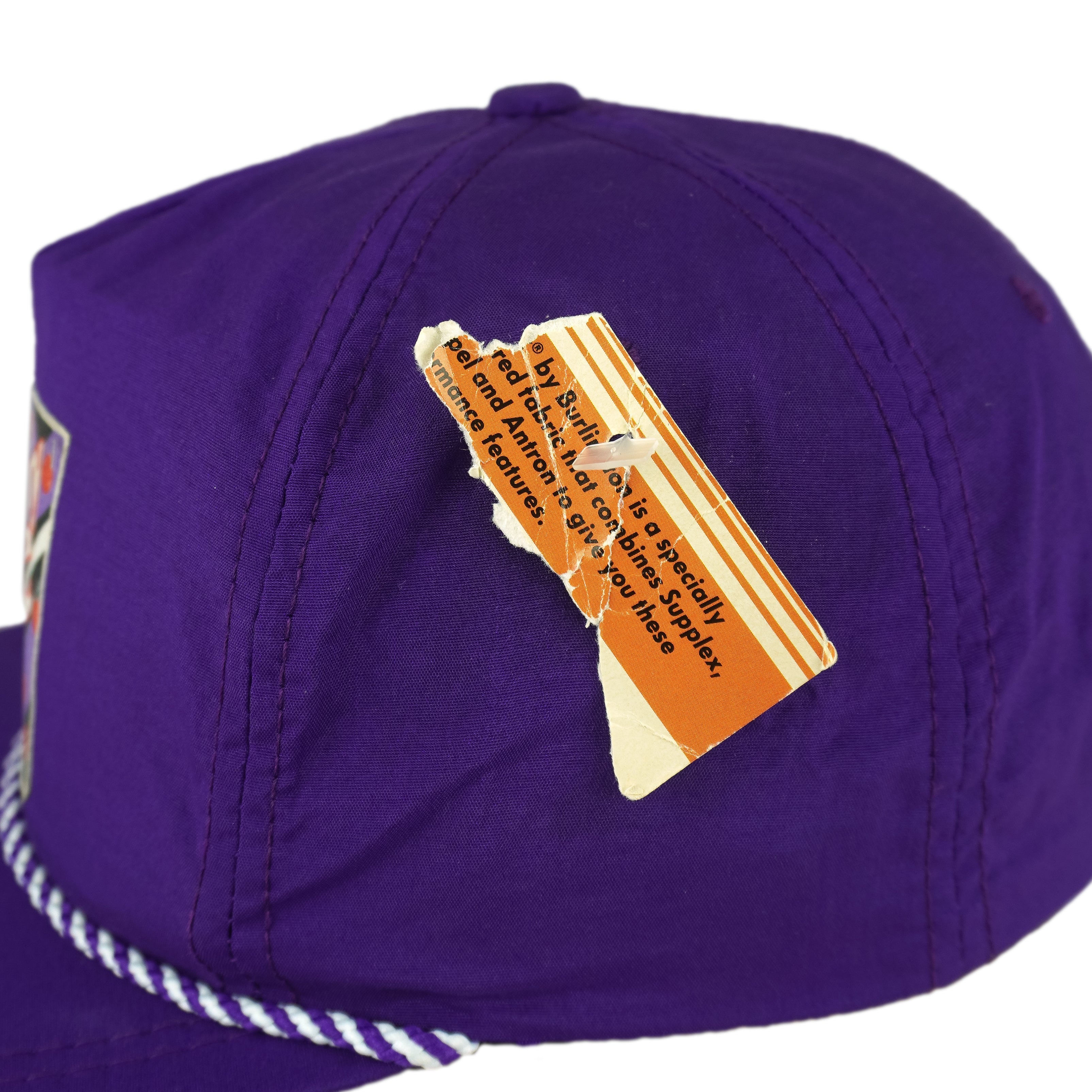 Vintage (K-Products) - Enjoy Cherry Coke Hat 1990s OSFA Vintage Retro