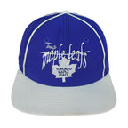 NHL (The game) - Toronto Maple Leafs Embroidered Snapback Hat 1990s OSFA Vintage Retro Hockey