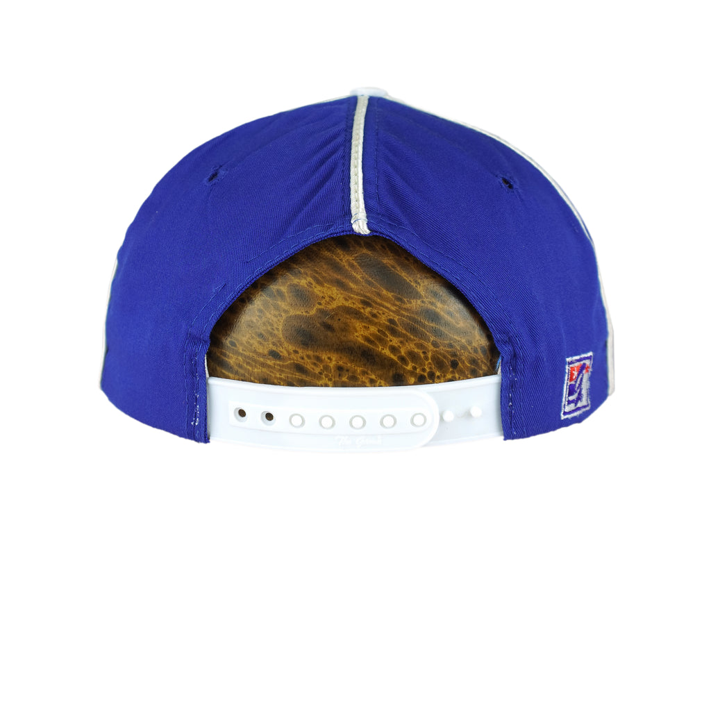 NHL (The game) - Toronto Maple Leafs Embroidered Snapback Hat 1990s OSFA Vintage Retro Hockey