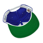 NHL (The game) - Toronto Maple Leafs Embroidered Snapback Hat 1990s OSFA Vintage Retro Hockey
