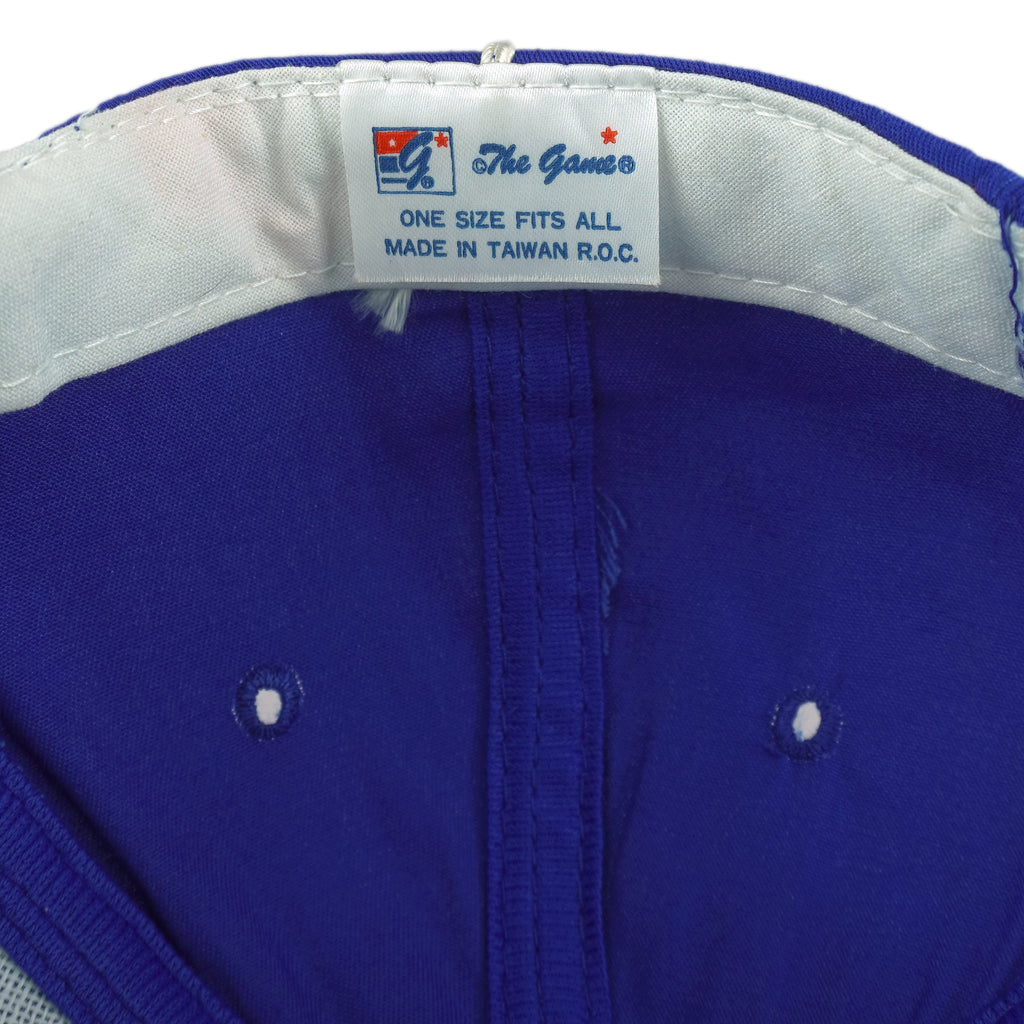 NHL (The game) - Toronto Maple Leafs Embroidered Snapback Hat 1990s OSFA Vintage Retro Hockey