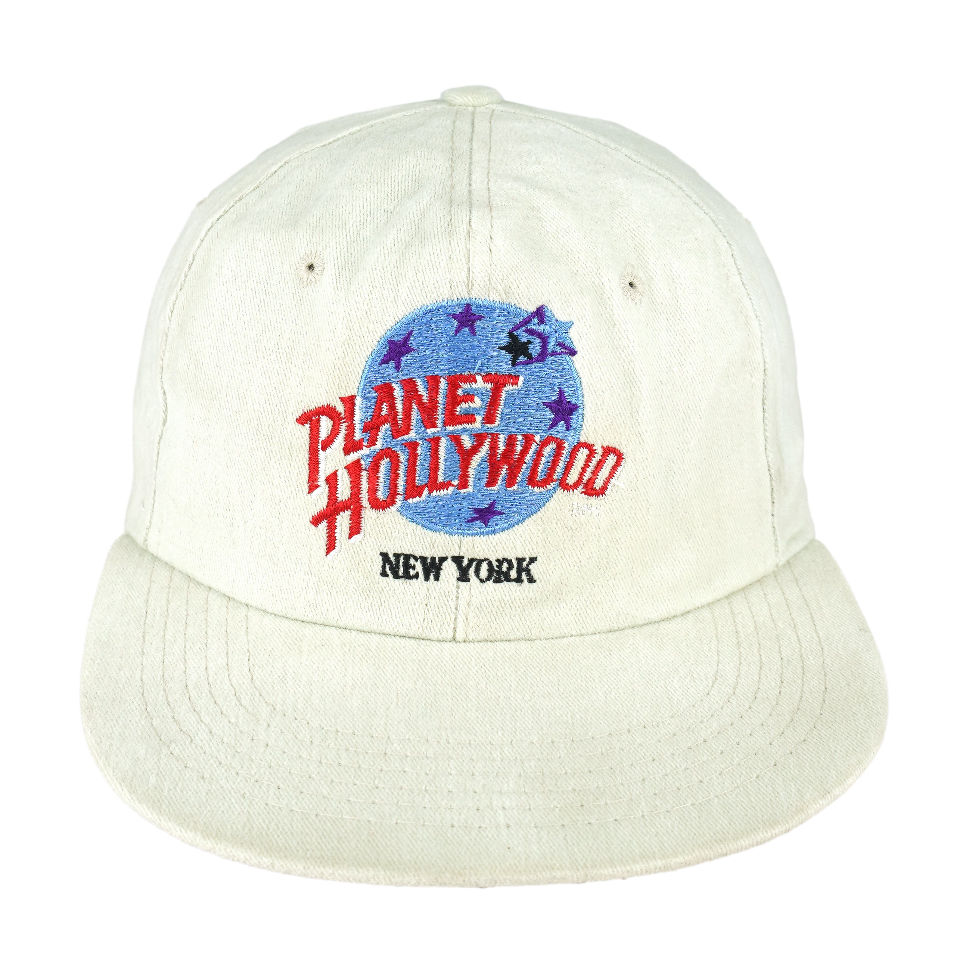 Vintage - Planet Hollywood New York Embroidered Snapback Hat 1990s OSFA Vintage Retro