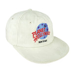 Vintage - Planet Hollywood New York Embroidered Snapback Hat 1990s OSFA Vintage Retro