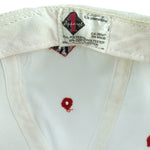 NHL (#1 Apparel) - Chicago Blackhawks Embroidered Snapback Hat 1990s OSFA