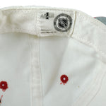 NHL (#1 Apparel) - Chicago Blackhawks Embroidered Snapback Hat 1990s OSFA