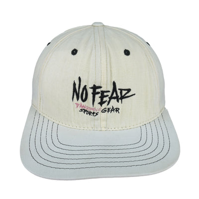 Vintage (No Fear) - Dangerous Sports Gear Embroidered Snapback Hat 1990s OSFA