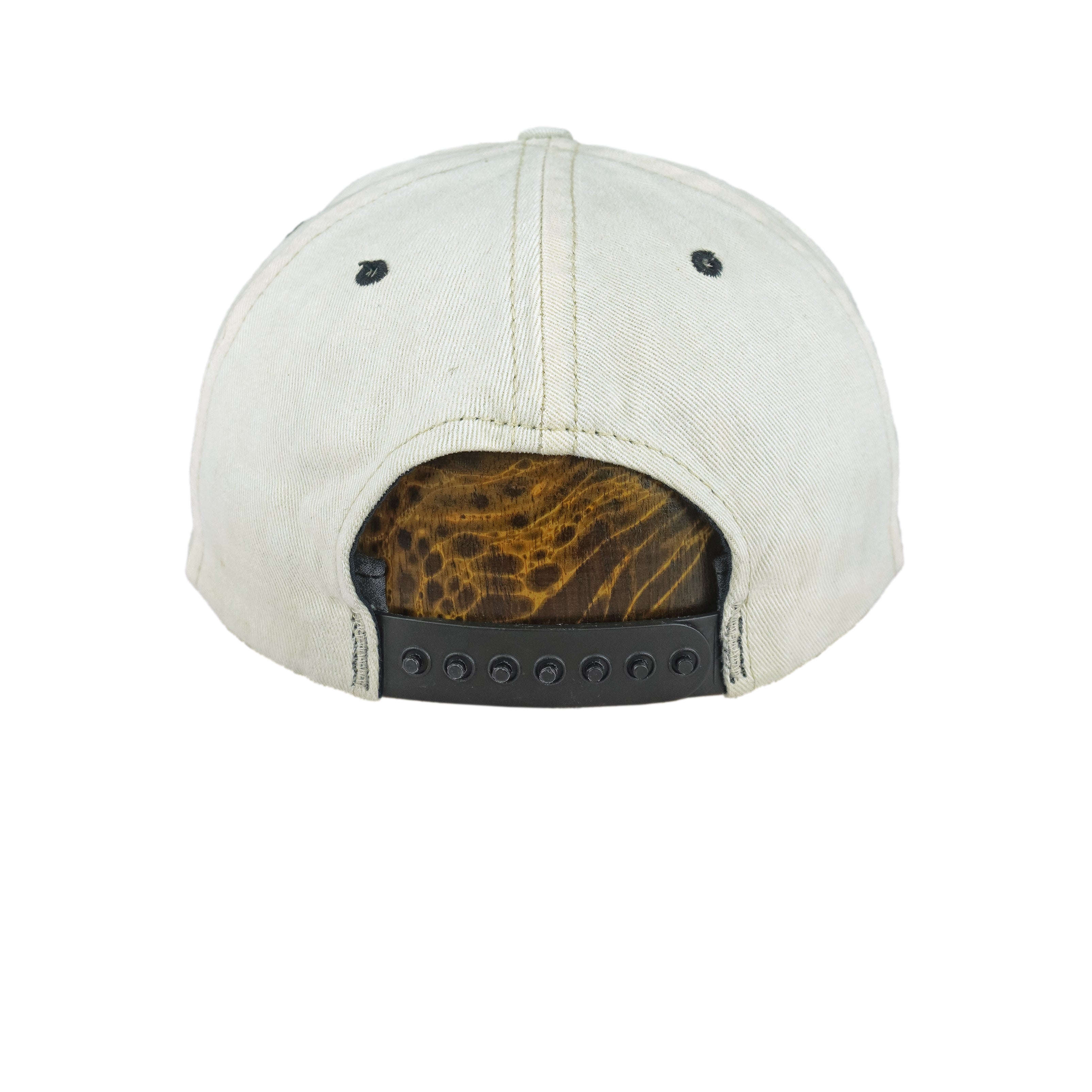 Vintage (No Fear) - Dangerous Sports Gear Embroidered Snapback Hat 1990s OSFA Vintage Retro