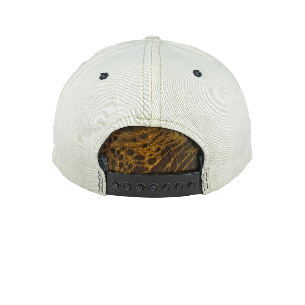 Vintage (No Fear) - Dangerous Sports Gear Embroidered Snapback Hat 1990s OSFA Vintage Retro