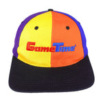Vintage (KC) -Game Time Embroidered Snapback Hat 1990s OSFA Vintage Retro