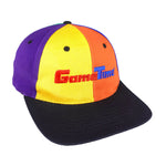 Vintage (KC) -Game Time Embroidered Snapback Hat 1990s OSFA Vintage Retro